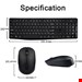  کیبورد و ماوس بی‌سیم اچ پی مدل CS10HP CS10 Wireless Keyboard and Mouse