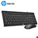  ماوس و کیبورد اچ پی مدل KM100HP KM100 Wired Keyboard Mouse