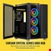  Corsair  680X RGB Black Mid Tower ATX Smart Case