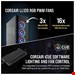  Corsair Obsidian 500D RGB SE Permium Mid Tower case