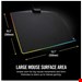  Corsair MM800 RGB POLARIS Gaming Mouse Pad