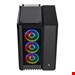  Corsair  680X RGB Black Mid Tower ATX Smart Case