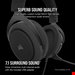  CORSAIR HS60 PRO SURROUND Gaming Headset