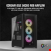  iCUE 5000D RGB Airflow Black