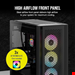  iCUE 5000D RGB Airflow Black