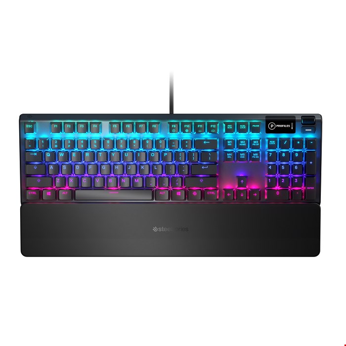 SteelSeries APEX 5 Hybrid Mechanical Gaming Keyboard