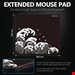  X-Raypad Aqua Control Plus Wave Gaming Mouse Pad