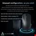  خرید موس ایجز Ajazz AJ199 Dual Mode Gaming Mouse Black