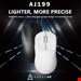  خرید موس ایجز Ajazz AJ199 Dual Mode Gaming Mouse Black