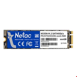 Netac N535N 512GB M.2 2280 SATA III Internal SSD
