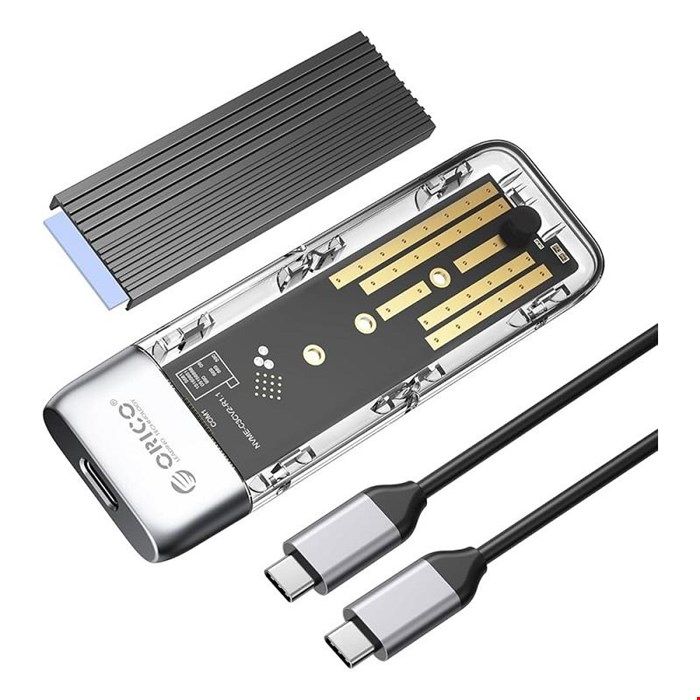 ORICO TXM2M-C3 M.2 NVMe SSD Enclosure