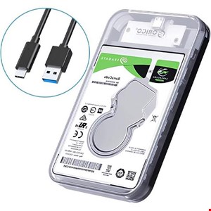 ORICO DZ25C3-CR 2.5 Inch HDD Case