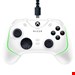دسته بازی گیمینگ مدل wolverine v2 - سفید ( گارانتی اصلی)