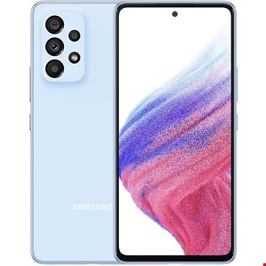 Samsung Galaxy A53 Dual SIM 5G 256GB With 8GB RAM Mobile Phone