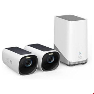 Eufy Cam 3 Bundle Kit Wireless Outdoor security Camera