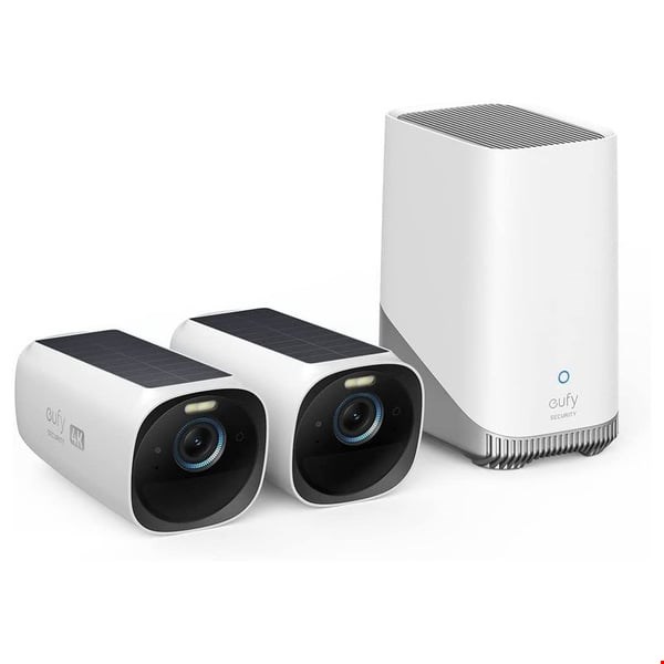 Eufy Cam 3 Bundle Kit Wireless Outdoor security Camera