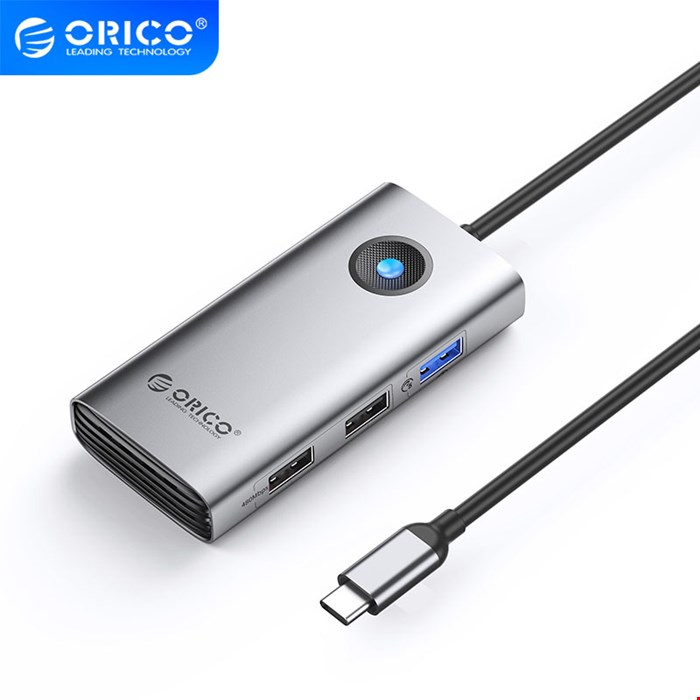 ORICO PW11-5P Type-C 5-in-1 5Gbps Multifunction USB HUB