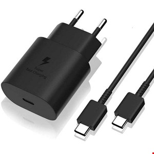 Samsung adapter 25 Watt Wall Charger with cable