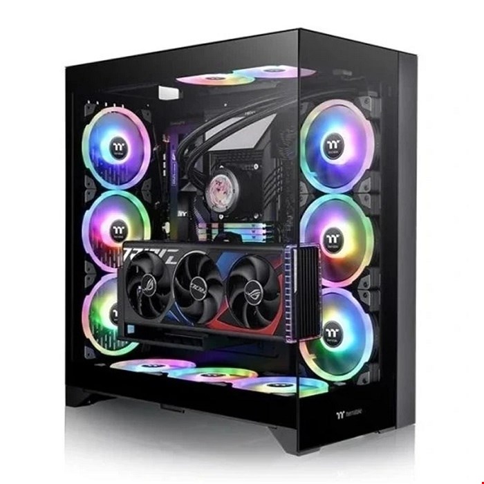 THERMALTAKE CTE E660 MX BLACK GAMING CASE