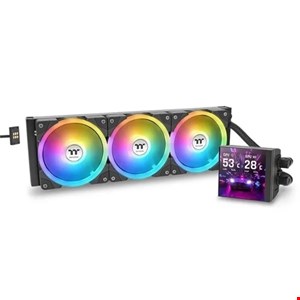 THERMALTAKE MAGFLOE 360 ULTRA ARGB BLACK PROCESSOR COOLING FAN