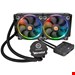 فن سی پی یو ترمالتیک مدل Fan Floe Ring 240TT - مشکی ( گارانتی آواژنگ )