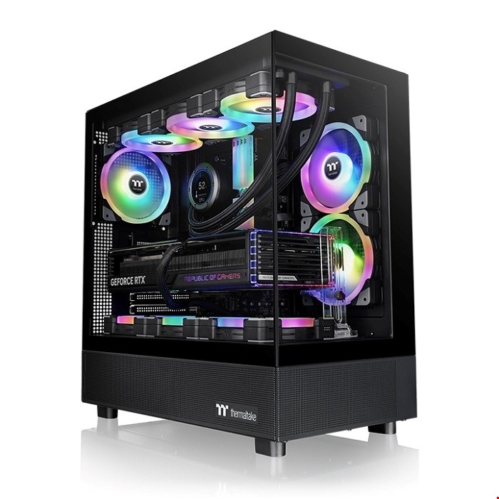 THERMALTAKE VIEW 270 TG V2 ARGB BLACK GAMING CASE