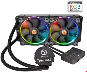 Thermaltake Water 3.0 Riing RGB 240 Liquid CPU Cooler