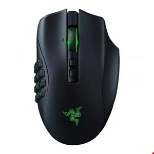 Razer Naga Pro RGB Swappable Side Plates Wireless Gaming Mouse