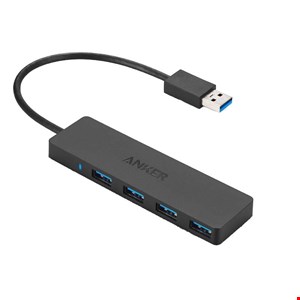 Anker A7516 Ultra Slim 4-Port USB 3.0 Data Hub