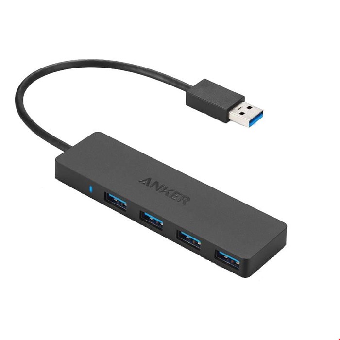 Anker A7516 Ultra Slim 4-Port USB 3.0 Data Hub