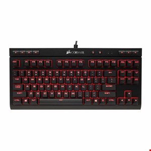 CORSAIR K63 Compact Wired Mechanical Gaming Keyboard