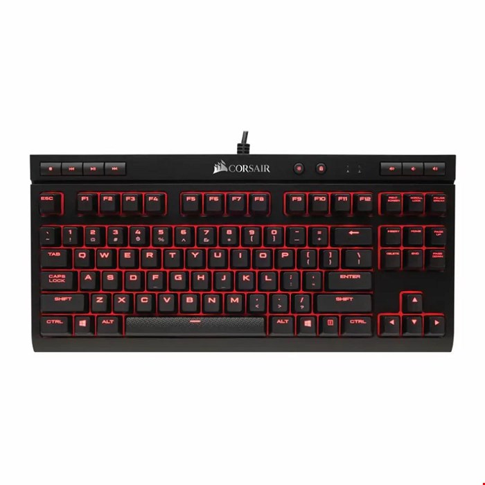 CORSAIR K63 Compact Wired Mechanical Gaming Keyboard