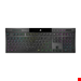 کیبورد بی سیم گیمینگ کورسیر مدل K100 AIR - مشکی (گارانتی الماس)