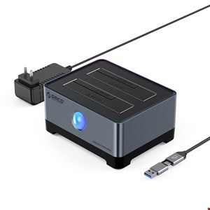 ORICO 5528C3-C 2-Bays 2.5”& 3.5” SATA III HDD Docking Station