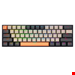 کیبورد مکانیکال ردراگون مدل   Draconic Elite K530OG-BK-GY-RGB-PRO - مشکی-قهوه ای (یک سال گارانتی تخت جمشید)