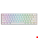 کیبورد مکانیکال ردراگون مدل Draconic Elite white K530W-RGB-PRO - سفید (یک سال گارانتی تخت جمشید)