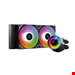 فن CPU دیپ کول مدل CASTLE 240RGB V2 - مشکی ( گارانتی الماس / فرا )