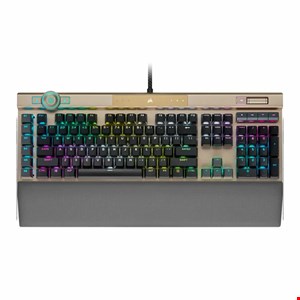Corsair K100 RGB Full-Size Optical-Mechanical Gaming Keyboard