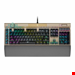 کیبورد کورسیر مدل K100 RGB - گلد ( با گارانتی اصلی)