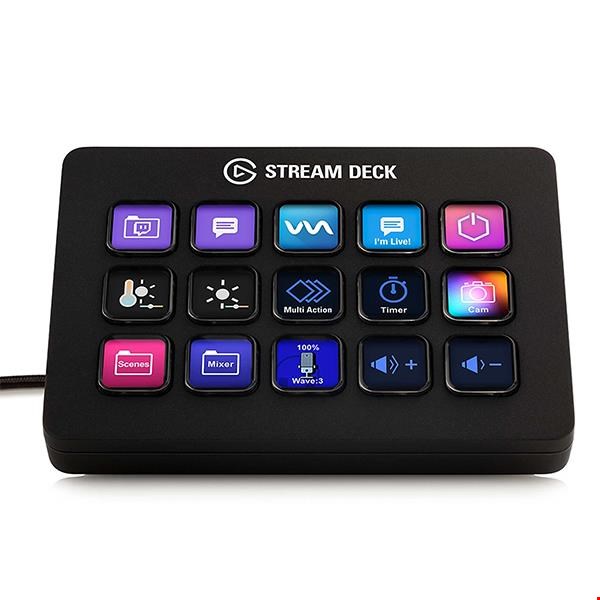 Elgato Stream Deck MK.2 Controler