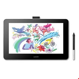 Wacom DTH134W0B One Pen 13 Graphic Tablet with Pen