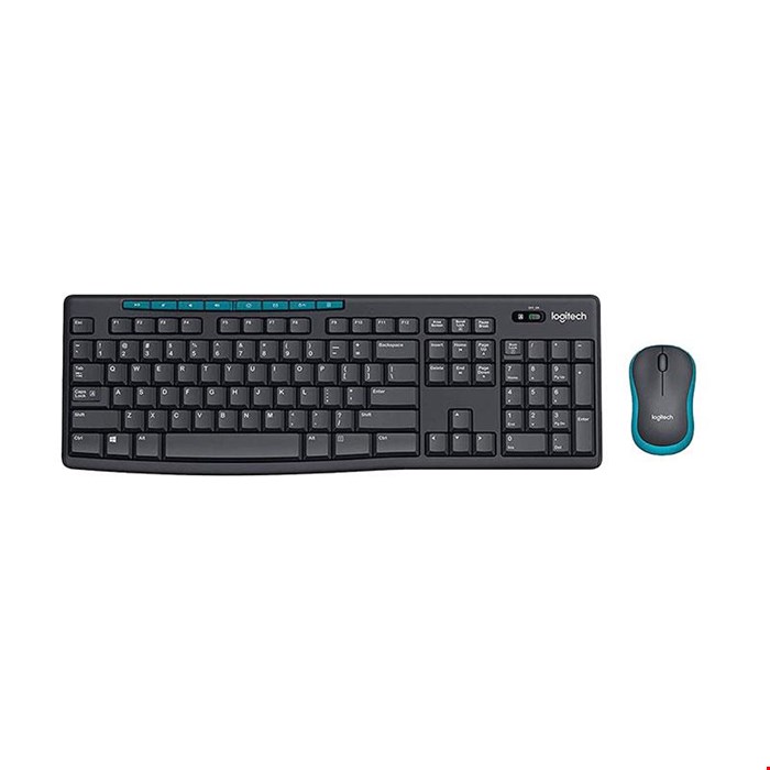 Logitech MK275 Wireless Keyboard and Mouse Combo