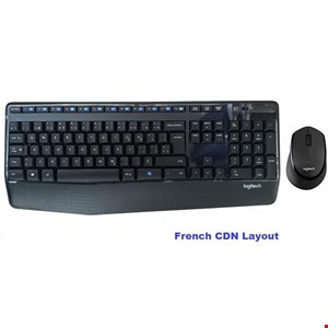 Logitech MK345 Wireless Keyboard and Mouse