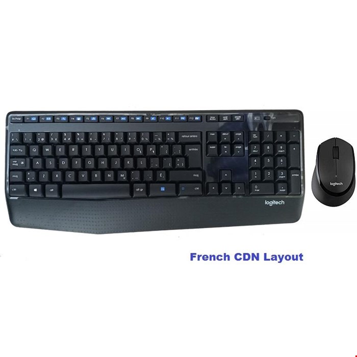 Logitech MK345 Wireless Keyboard and Mouse