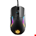 موس استیل سریز مدل Rival 5 - مشکی ( 10 روز اصالت )