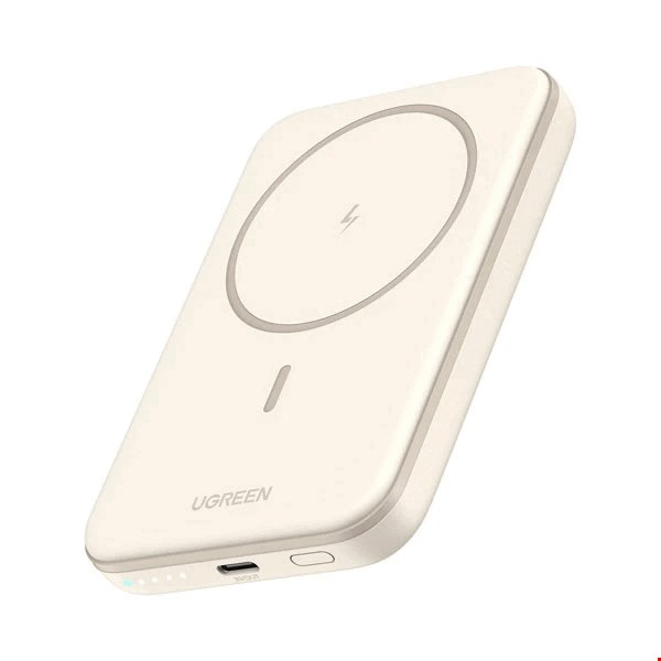  Ugreen PB560-25207 15W 5000mAh Magnetic Wireless Power Bank 