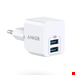 شارژر انکر مدل A2620 PowerPort Mini - سفید  ( گارانتی اصلی  ایستا / آواژنگ / فارس )