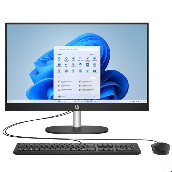 HP CR2038nh Core ultra7-255U 16GB 512 GB SSD ALL IN ONE