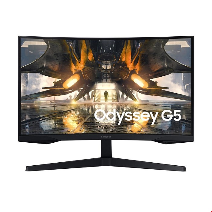 SAMSUNG Odyssey LS27AG550 27INCH QHD 165HZ FreeSync Curved Gaming