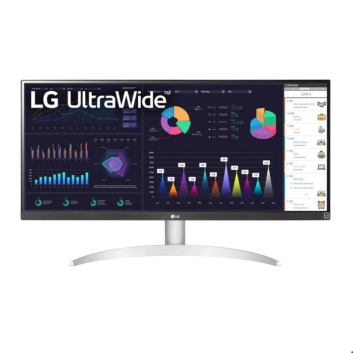 LG 29WQ600-W 29 Inch IPS UltraWide Monitor